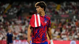 Joao Felix has yet to make an appearance for Atletico Madrid this season