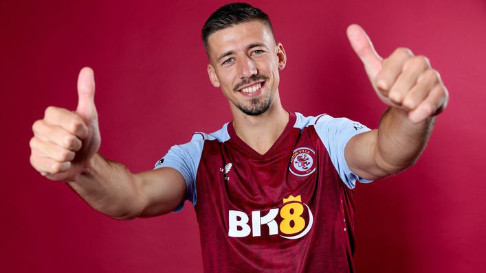 Clement Lenglet has joined Aston Villa on loan from Barcelona