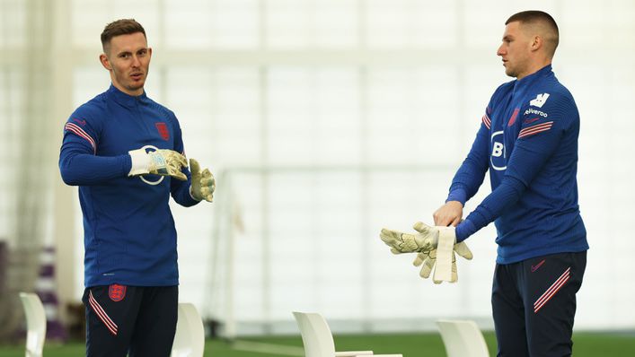 Dean Henderson and Sam Johnstone are competing for a starting spot for club and country