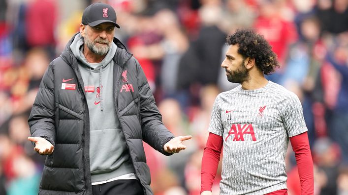 Mohamed Salah appears to be staying put at Liverpool for now