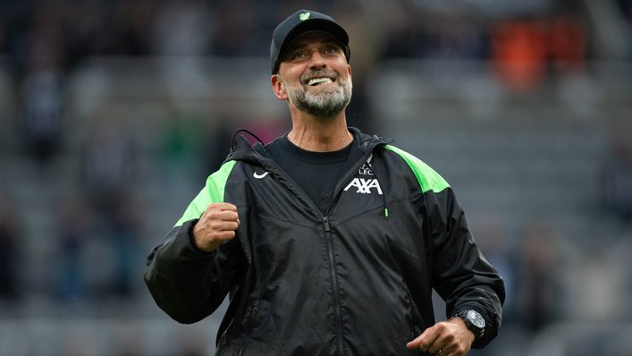 Jurgen Klopp will be confident of Liverpool's chances in a favourable Group E