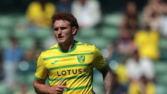 Norwich forward Josh Sargent is still out of action due to injury