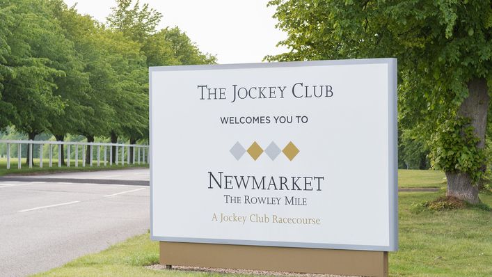 Newmarket is preparing to host a busy afternoon of racing on Saturday.