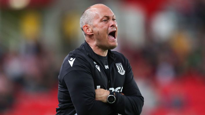 Alex Neil has lost only one of his first four games in charge of Stoke