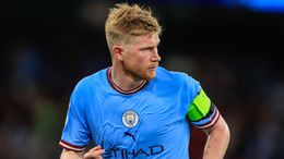 Kevin De Bruyne scored twice in this fixture last season and looks to be an obvious threat in Sunday's Manchester derby