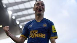 Almiron grabbed a brace in Newcastle's 4-0 win over Fulham
