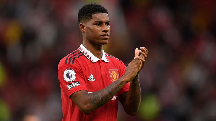 Marcus Rashford was one of the players Kylian Mbappe wanted PSG to sign in the summer