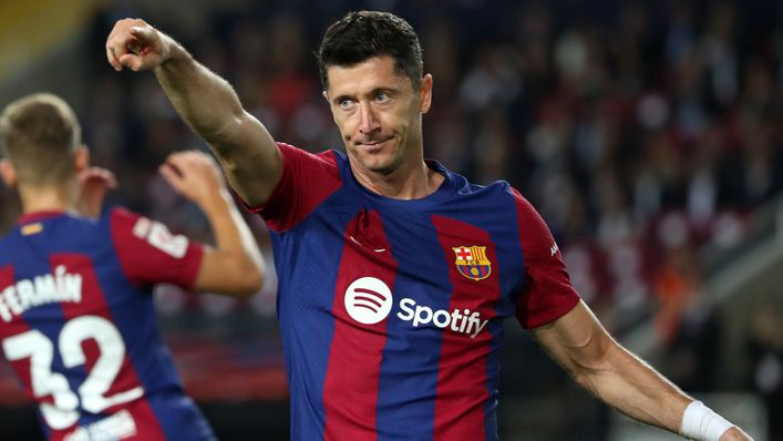 Robert Lewandowski has no intention of hanging up his boots any time soon