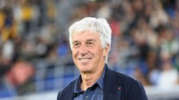 Atalanta boss Gian Piero Gasperini will be eyeing a first win in this season's Champions League against Shakhtar Donetsk