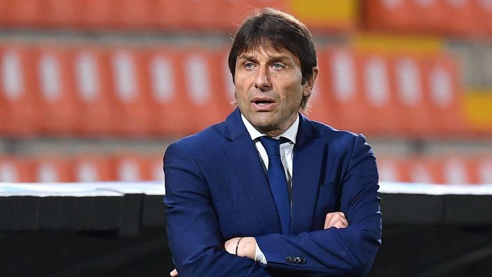 Antonio Conte has been named Tottenham's new manager