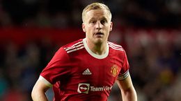 Donny van de Beek has yet to make an impact at Old Trafford after joining from Ajax for £35.7million in 2020