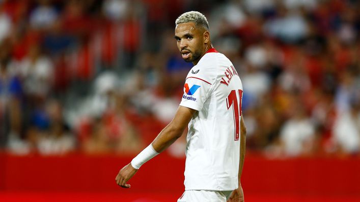 A hamstring injury means Youssef En-Nesyri will again be missing for Sevilla on Wednesday