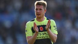 Manchester City midfielder Kevin De Bruyne has been in excellent form this season
