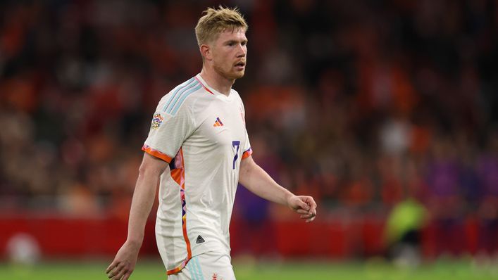 Kevin De Bruyne will be looking to add the World Cup to his trophy collection