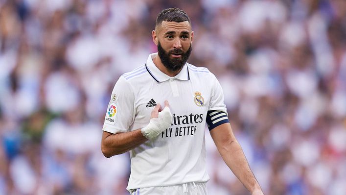 Captain Karim Benzema remains absent for Real Madrid