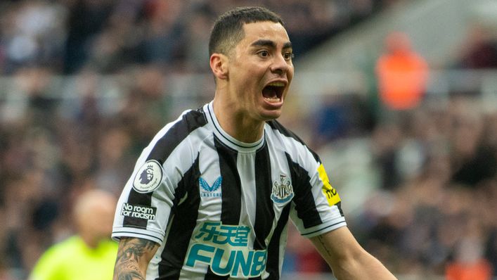 Miguel Almiron has been one of the surprise stars of the Premier League so far