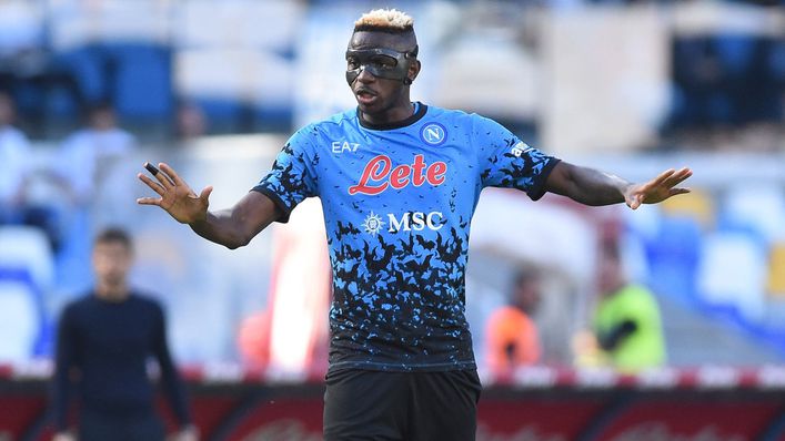 Victor Osimhen has picked up where he left off last season for Napoli