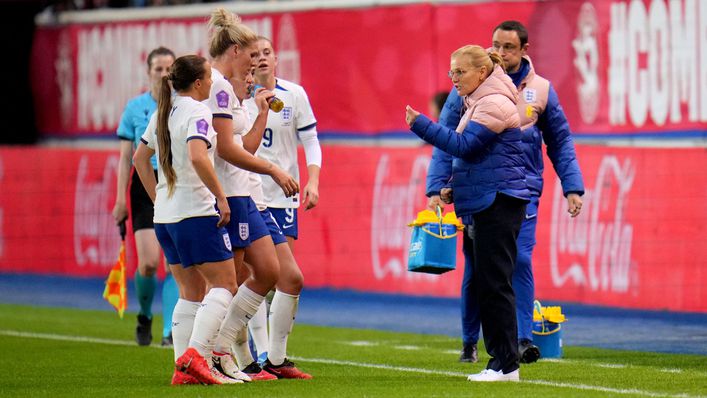 England conceded three goals for the first time since Sarina Wiegman took charge