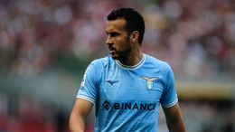 Pedro has been in fine scoring form for Lazio of late