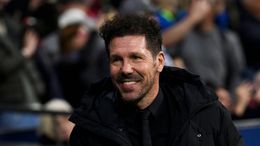 Diego Simeone will be eager to see Atletico Madrid respond from last weekend's loss to Real Betis