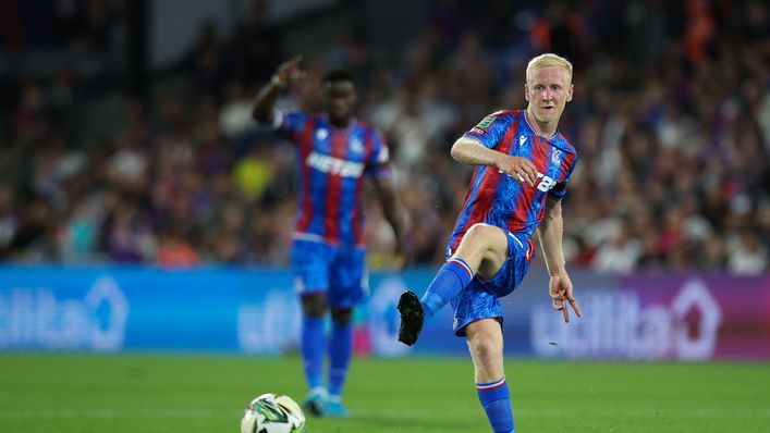 Will Hughes has been playing a key role for Crystal Palace in recent weeks