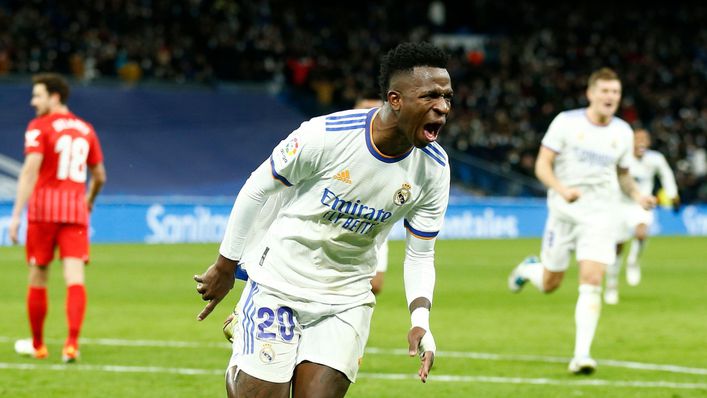 Vinicius Junior has starred in Real Madrid's impressive start to the season