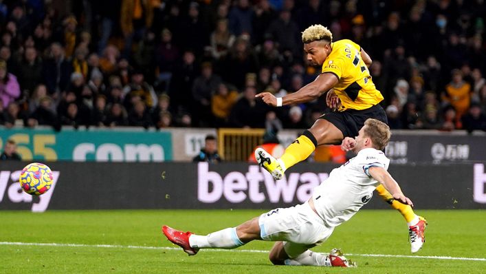 Adama Traore came closest to breaking the deadlock at Molineux