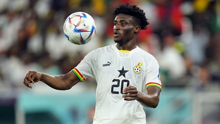 Mohammed Kudus has delivered for Ghana at the World Cup