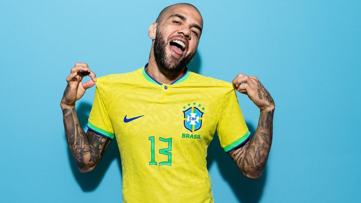 Dani Alves will lead Brazil tomorrow night