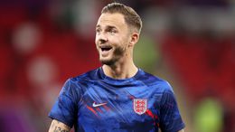 Newcastle have been linked with England midfielder James Maddison