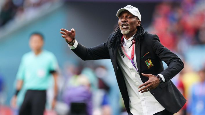 Rigobert Song's Cameroon need to beat Brazil to stand a chance of going through