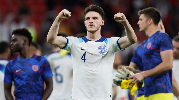 Declan Rice is confident England can overcome the challenges ahead