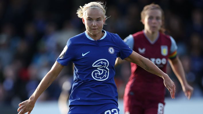 Pernille Harder faces a lengthy spell on the sidelines
