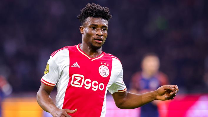 Ajax ace Mohammed Kudus is a wanted man
