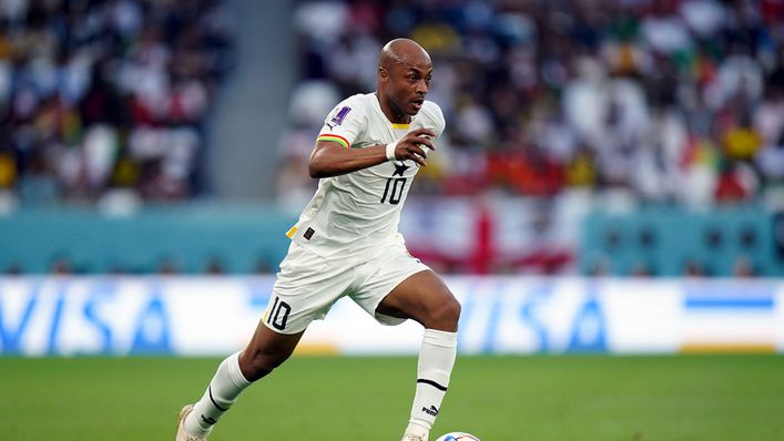 Ghana will lean heavily on striker Andre Ayew if they are to have any chance of progressing