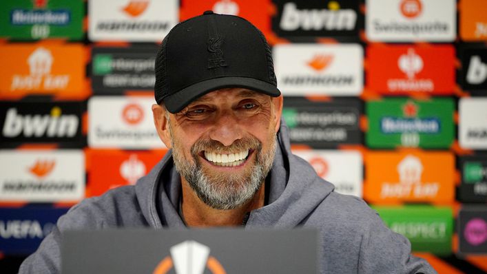 It has been all smiles for Jurgen Klopp's Liverpool at home this season
