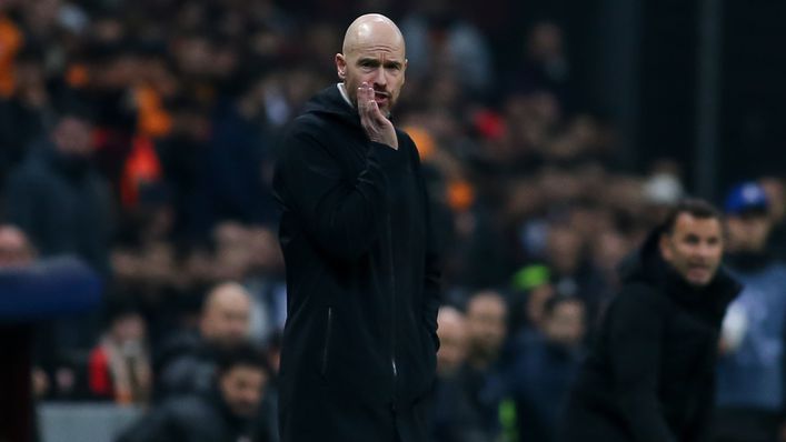 Erik ten Hag is looking on the bright side at Manchester United