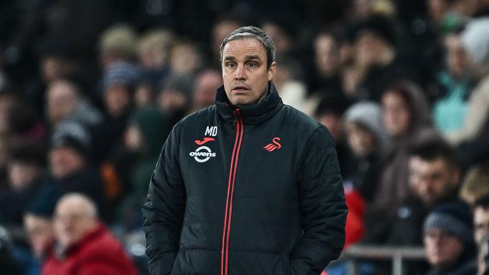 Swansea boss Michael Duff is starting to feel the heat after a poor run of form.