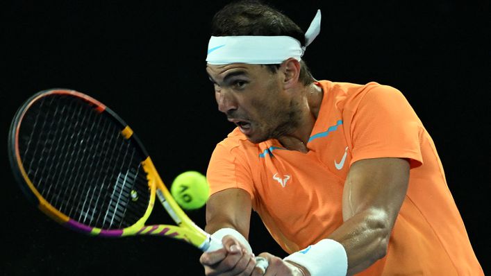 Rafael Nadal has not played since early 2023