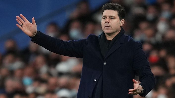 Mauricio Pochettino will be aiming to lead Chelsea to a first Old Trafford win in a decade.