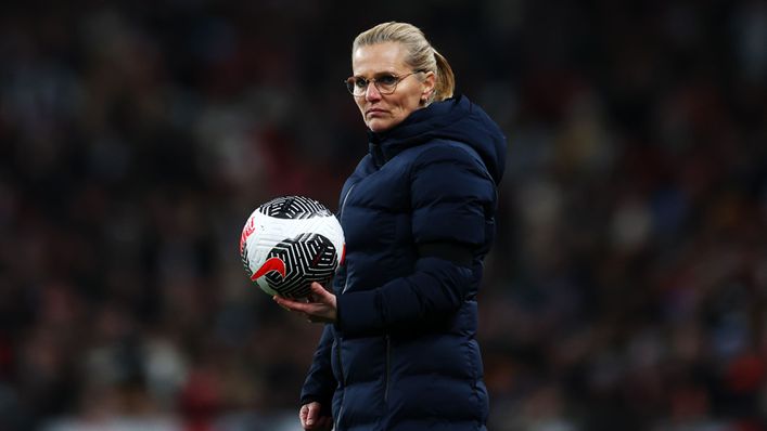 Sarina Wiegman has been nominated for the Best FIFA Women's Coach award
