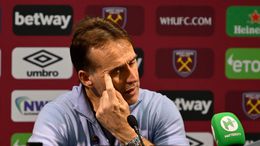 Julen Lopetegui is still to get the best out of his West Ham squad