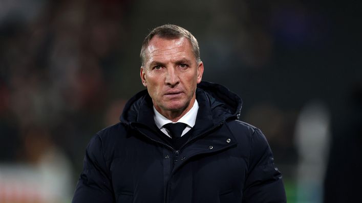 Brendan Rodgers' Leicester have yet to win in the Premier League since the resumption