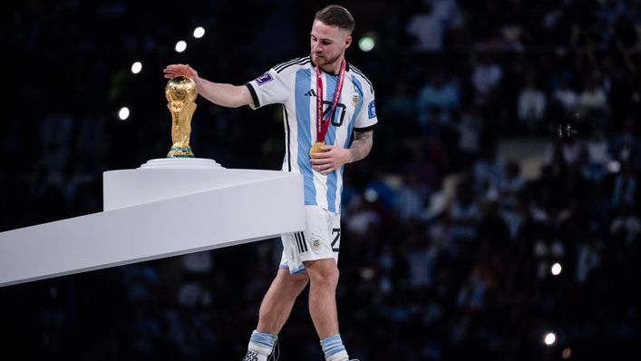 Alexis Mac Allister is set to return to Brighton after winning the World Cup with Argentina