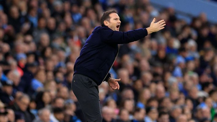 Frank Lampard and Everton need a result from their trip to fellow strugglers West Ham