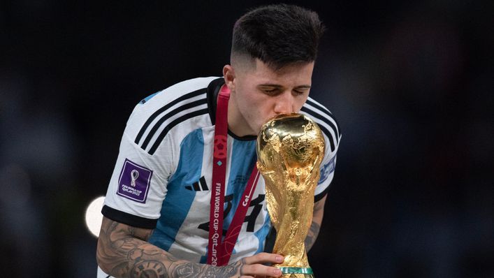 Chelsea are keen to add Wold Cup winner Enzo Fernandez to their ranks