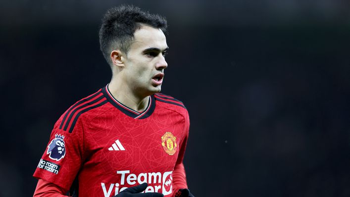 Sergio Reguilon made 12 appearances for Manchester United