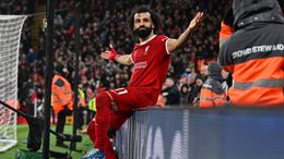 Mohamed Salah scored twice in Liverpool's 4-2 victory over Newcastle