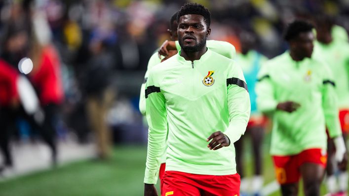 Thomas Partey will play no part in Ghana's Africa Cup of Nations campaign