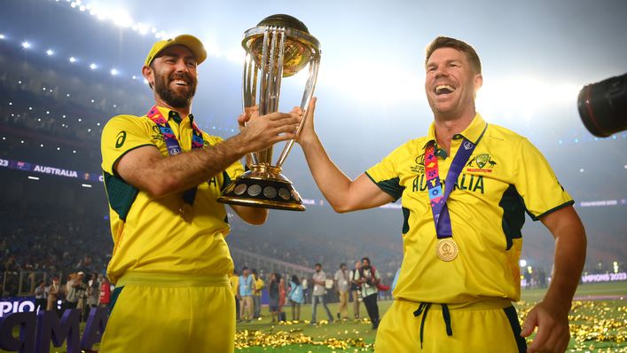 David Warner was part of the Australia side which won the Cricket World Cup in India last year